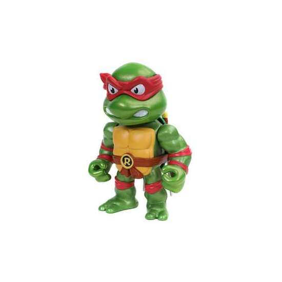 FIGURA DE METAL TORTUGAS NINJA RAPHAEL 10 CM image 2