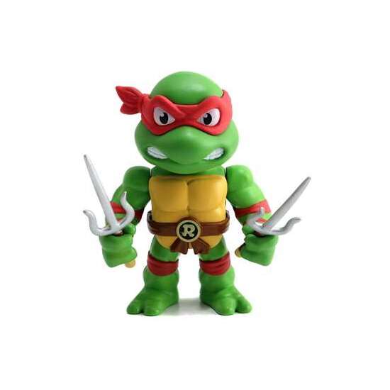 FIGURA DE METAL TORTUGAS NINJA RAPHAEL 10 CM image 3