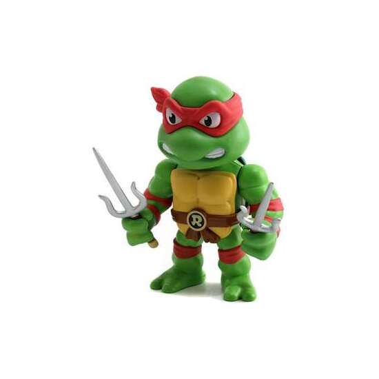 FIGURA DE METAL TORTUGAS NINJA RAPHAEL 10 CM image 4