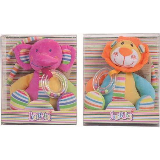 SONAJERO ELEFANTE Y LEON 25CM image 0