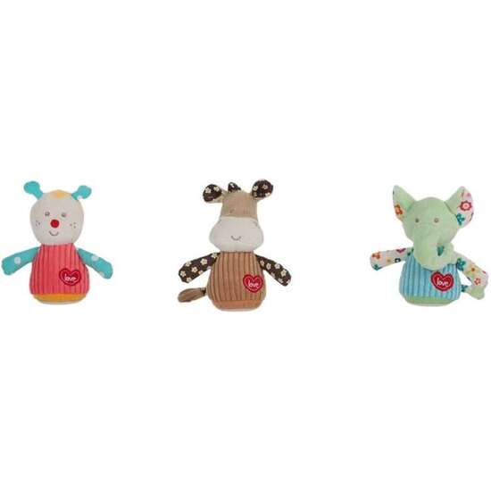 MUÑEQUITOS RUEDAS FRICCION 15 CM 4 SURT. image 0