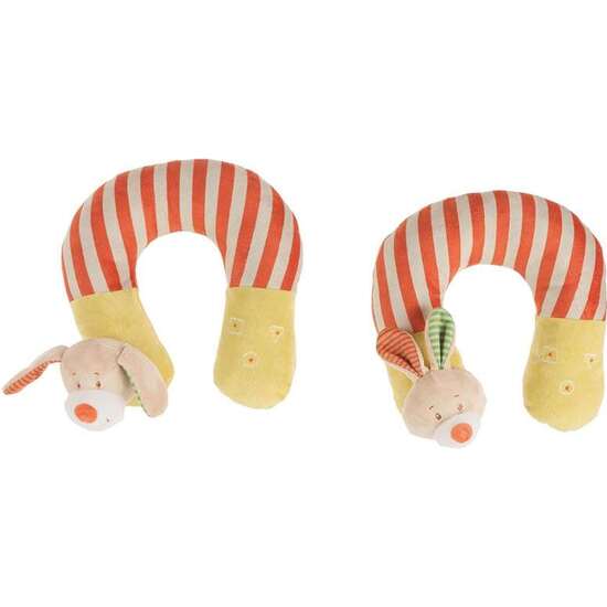COJIN CUELLO- CONEJO-PERRO BABY 22 CM image 0