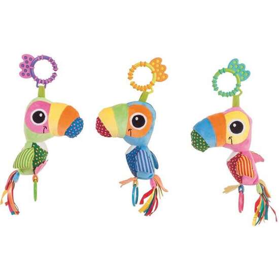 LORO COLORINES SONAJERO 25 CM image 0