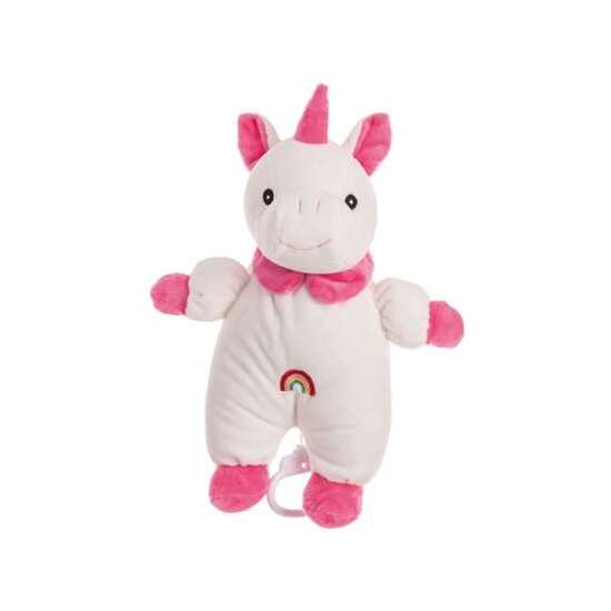 PELUCHE UNICORNIO MUSICAL ROSI 28 CM, image 0
