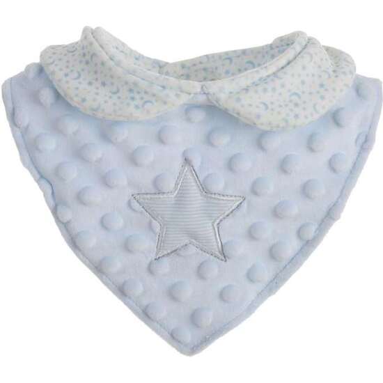BABERO SWEET ESTRELLITAS AZUL 20 CM image 0