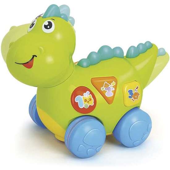 DINO ACTIVIDADES MUSICAL CON LUZ 18X24CM image 0