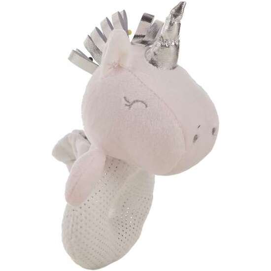 SONAJERO UNICORNIO 20 CM CAJA CASITA image 0
