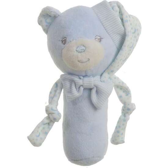 SONAJERO AZUL 16 CM OSITO SWEET ESTRELLAS image 0