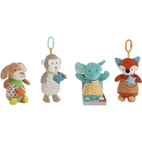 5 ANIMALITOS LUNA VIBRAN 30 CM / CAJA image 0