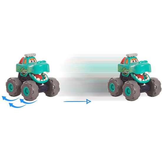 CAMION FRICCION MOSTER TRUCKS COCO 17X15X15 CM - MODELOS SURTIDOS image 0