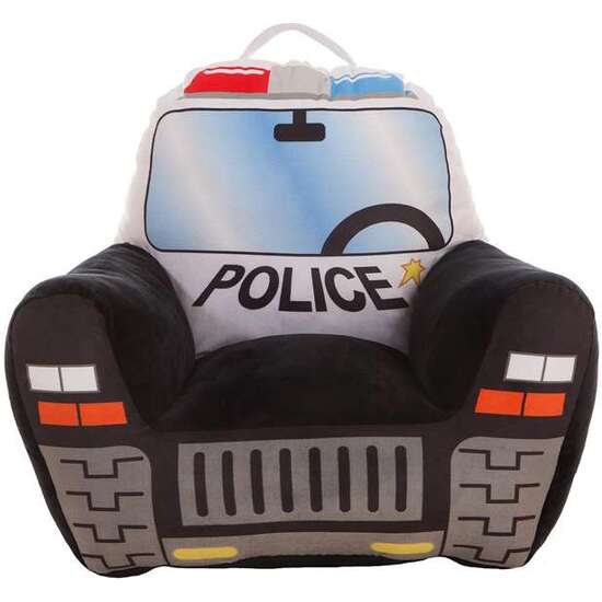 SILLON POLICÍA 52X48X51 CM image 0