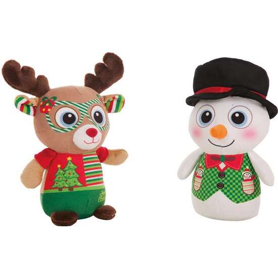 SURTIDO 4 MUÑEQUITOS DE NAVIDAD 28 CM - MODELOS SURTIDOS image 0