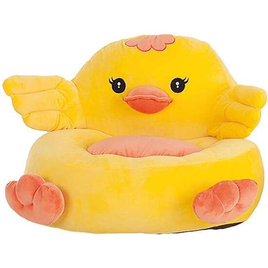 SILLON INFANTIL PATO 50X40 CM image 0