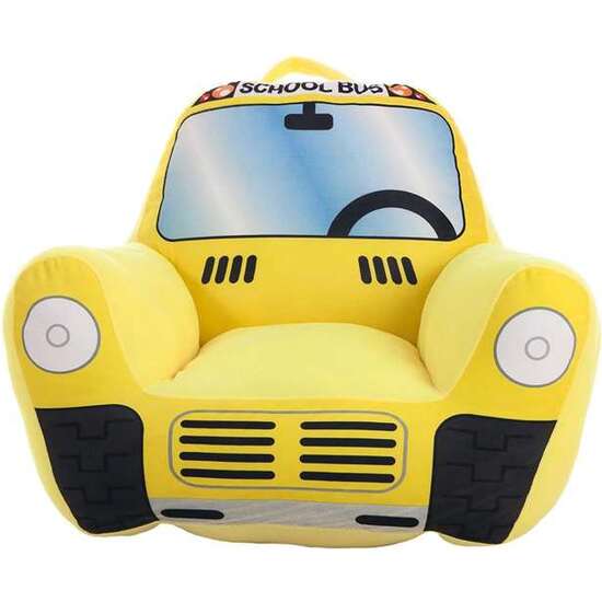 SILLON SCHOOL BUS 52X48X51 CM image 0