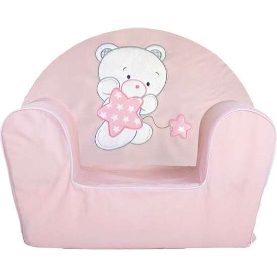 SILLON OSITO SWEET ROSA. 44X34X53CM. image 0