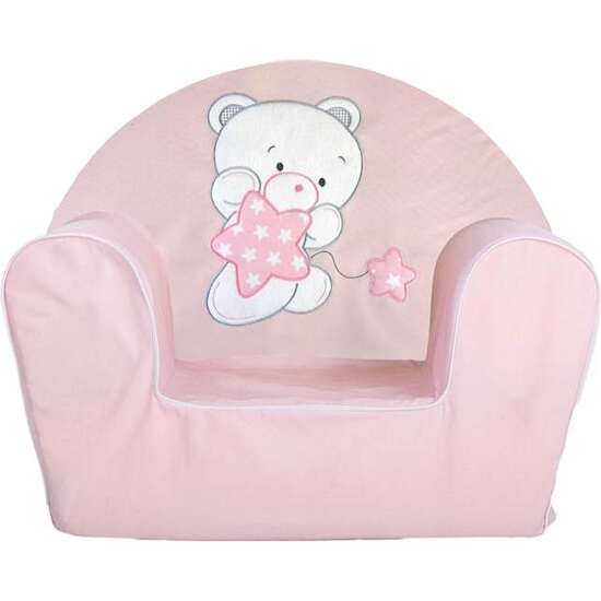 SILLON OSITO SWEET ROSA. 44X34X53CM. image 1