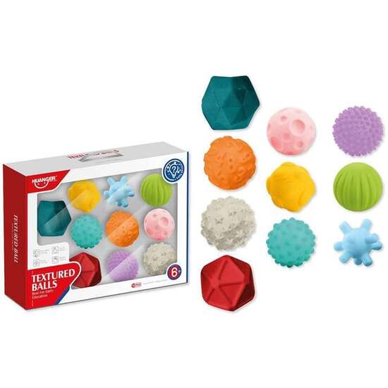 CAJA 10 PELOTAS SENSORIALES image 0