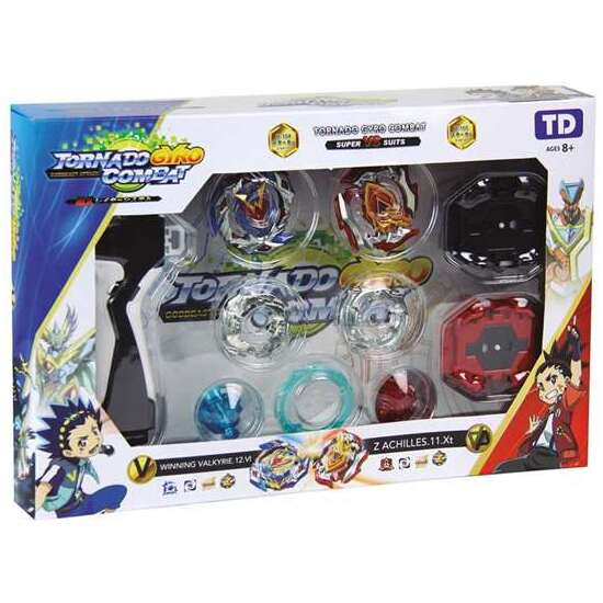 PEONZA TORNADO GYRO COMBAT, COLORES SDOS - MODELOS SURTIDOS image 0