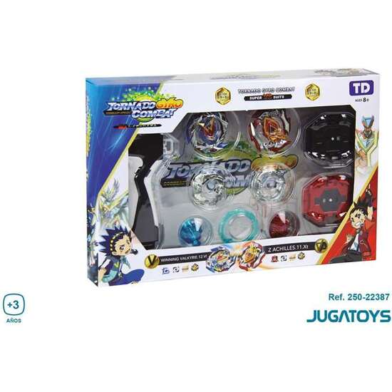PEONZA TORNADO GYRO COMBAT, COLORES SDOS - MODELOS SURTIDOS image 1