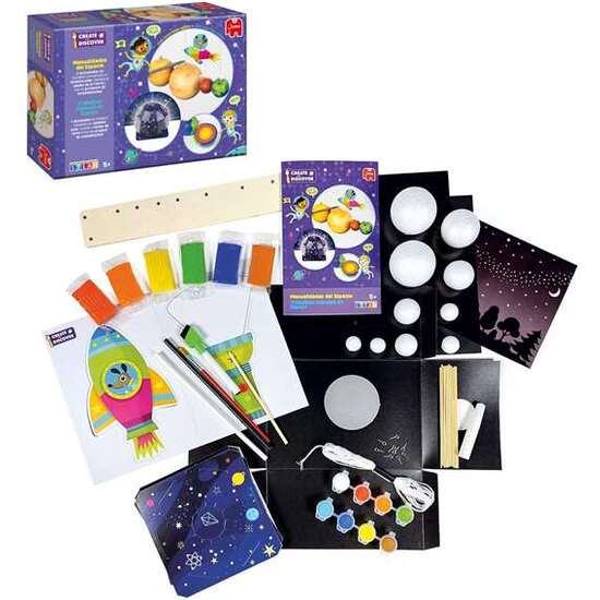 JUEGO CREA Y DESCUBRE EL ESPACIO. DISEÑA UN SISTEMA SOLAR! image 1