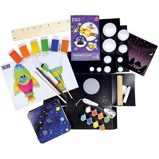 JUEGO CREA Y DESCUBRE EL ESPACIO. DISEÑA UN SISTEMA SOLAR! image 4