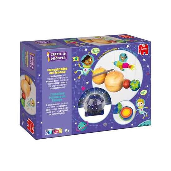 JUEGO CREA Y DESCUBRE EL ESPACIO. DISEÑA UN SISTEMA SOLAR! image 5