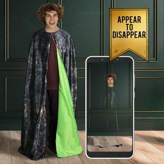 CAPA DE INVISIBILIDAD DE HARRY POTTER image 2