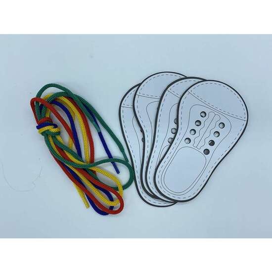 JUEGO DISEÑA TUS ZAPATILLAS. AYUDA A LOS NIÑOS A DOMINAR SU HABILIDAD image 4