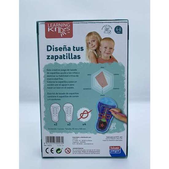 JUEGO DISEÑA TUS ZAPATILLAS. AYUDA A LOS NIÑOS A DOMINAR SU HABILIDAD image 5