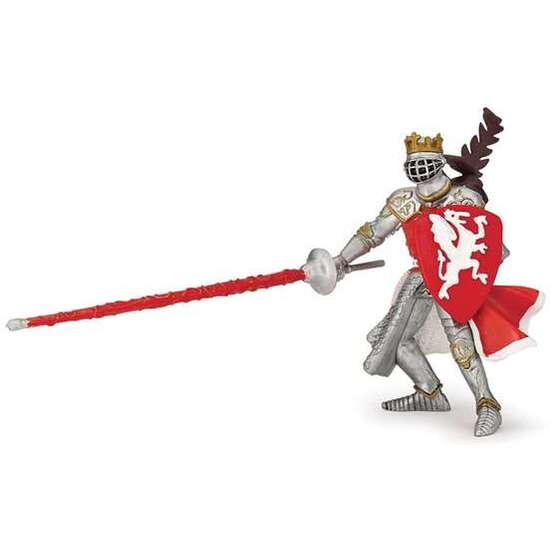 FIGURA RED DRAGON KING 21X8X10CM image 0