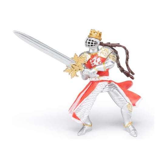 FIGURA DRAGON KING CON ESPADA 7X12X9CM image 2