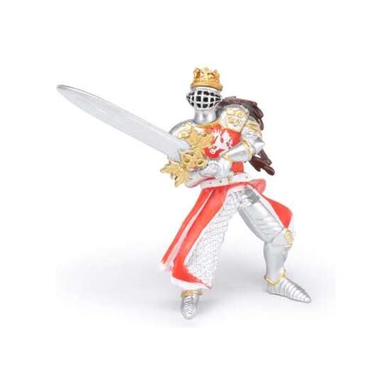 FIGURA DRAGON KING CON ESPADA 7X12X9CM image 3