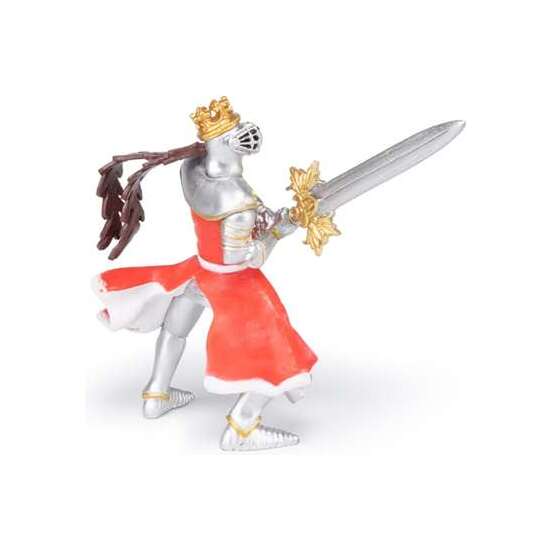 FIGURA DRAGON KING CON ESPADA 7X12X9CM image 4