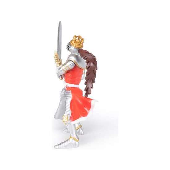 FIGURA DRAGON KING CON ESPADA 7X12X9CM image 5