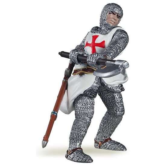 FIGURA TEMPLAR KNIGHT 7X5,5X7,8CM image 1