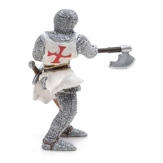 FIGURA TEMPLAR KNIGHT 7X5,5X7,8CM image 2