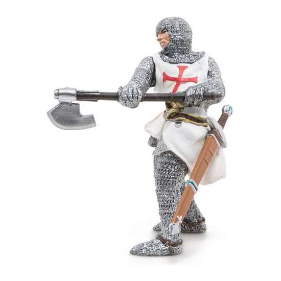 FIGURA TEMPLAR KNIGHT 7X5,5X7,8CM image 3