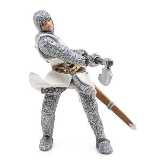 FIGURA TEMPLAR KNIGHT 7X5,5X7,8CM image 4