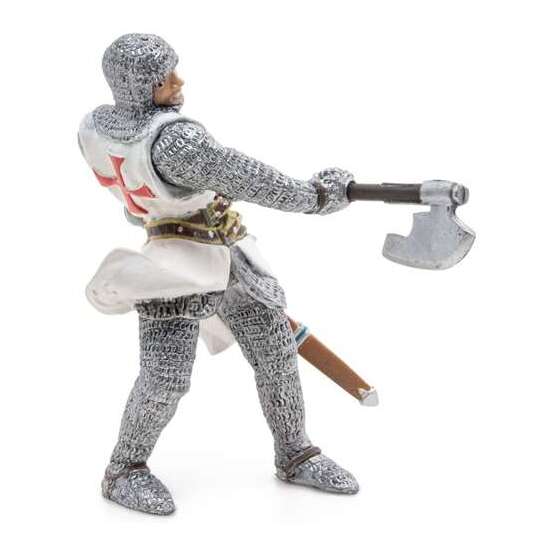 FIGURA TEMPLAR KNIGHT 7X5,5X7,8CM image 5