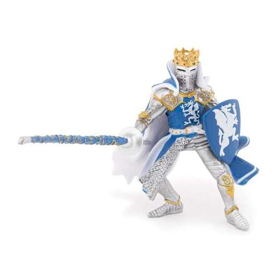 FIGURA BLUE DRAGON KING 18X9X10CM image 2