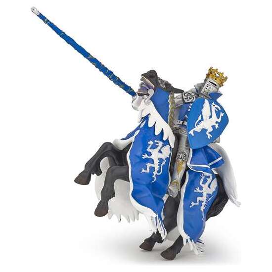 FIGURA BLUE DRAGON KING 18X9X10CM image 5