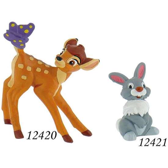 FIGURA BAMBI 6,5 CM image 3