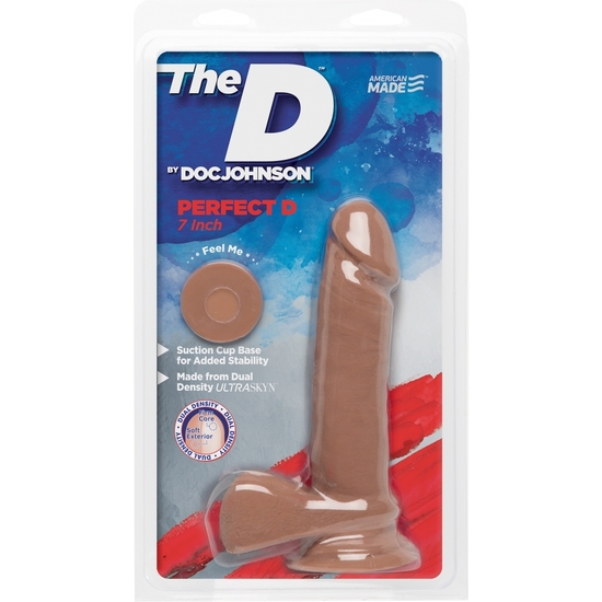 THE PERFECT D CARAMEL 7 INCH image 1