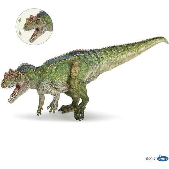 FIGURA CERATOSAURUS 21,2X5,5X8,3 CM image 0