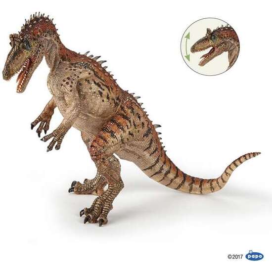 FIGURA CRYOLOPHOSAURUS 14,5X7X11,3 CM image 0