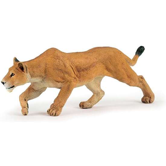 FIGURA LIONESS CHASING 14,5X2,5X5CM image 0