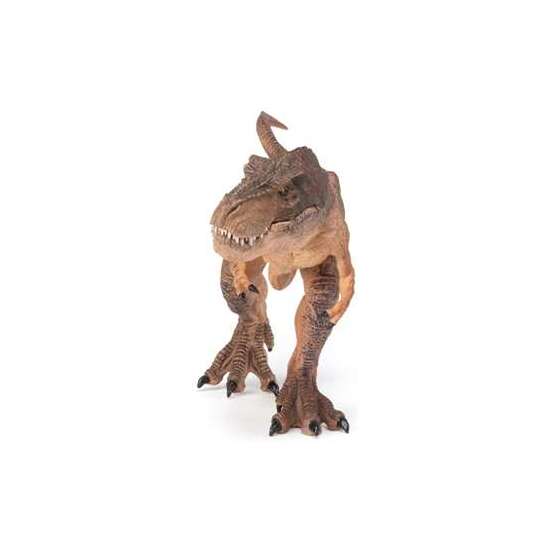 FIGURA BROWN RUNNING T-REX 32X7X13,3CM image 3