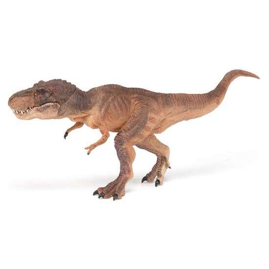 FIGURA BROWN RUNNING T-REX 32X7X13,3CM image 4