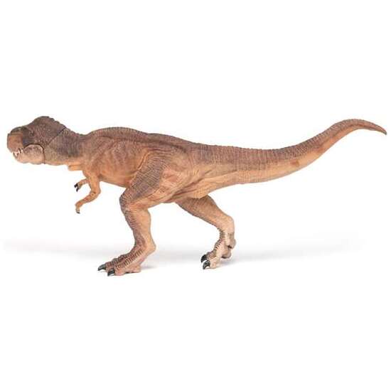 FIGURA BROWN RUNNING T-REX 32X7X13,3CM image 5