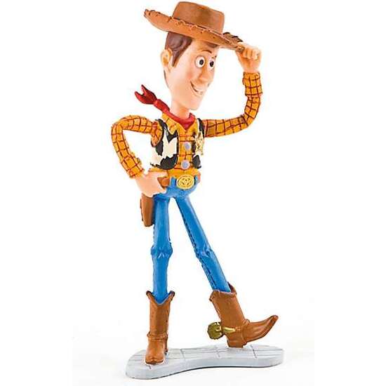 FIGURA WOODY 10 CM image 0